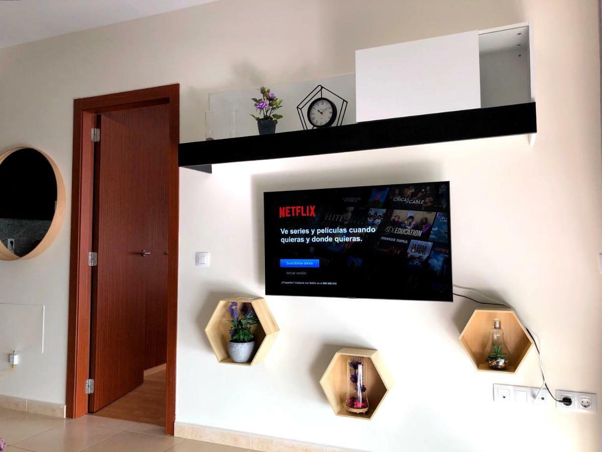 Apartamento Con Terraza En La Magalona อิคอดเดลอสวินอส ภายนอก รูปภาพ