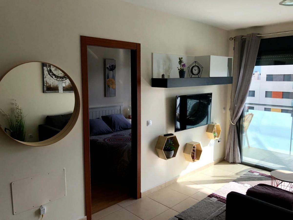 Apartamento Con Terraza En La Magalona อิคอดเดลอสวินอส ภายนอก รูปภาพ